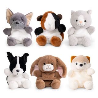 Obrázek z Domácí zvíře sedící plyš 15cm (12) AN10PT 